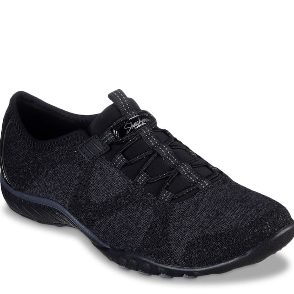 Skechers... relaxed fit, breathe easy, air-cooled, everyday sneakers...
